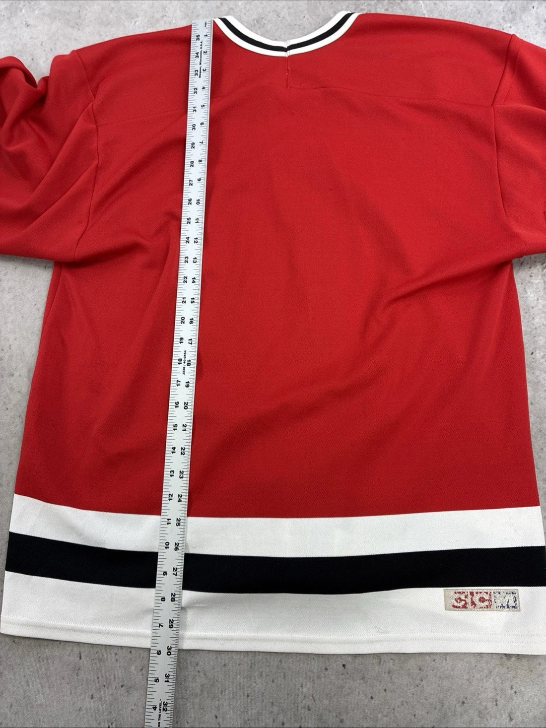 Vintage Russian Penguins CCM Jersey Size Large