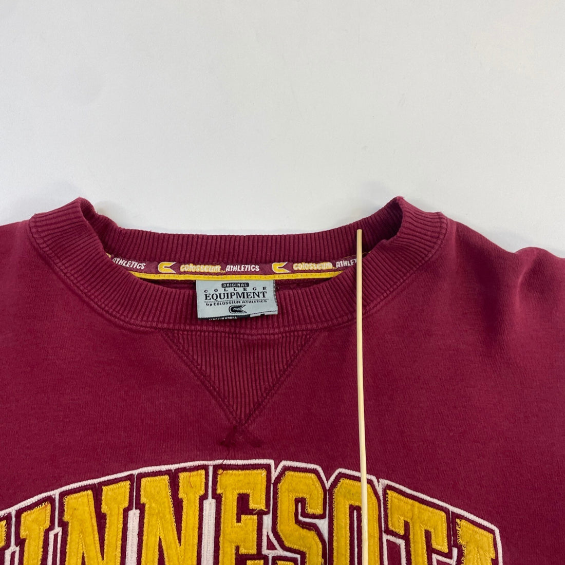 Minnesota Golden Gophers Crewneck Sweatshirt Size Large NCAA