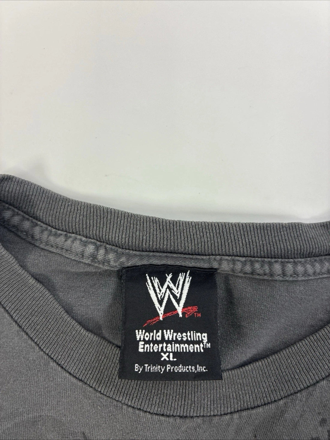 Vintage Edge Crude Lewd Tattooed Wrestling T-Shirt Size XL WWE