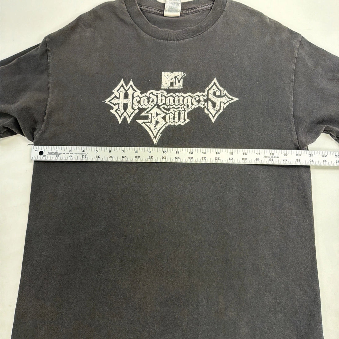 MTV Headbangers Ball T-Shirt Size Large 2007
