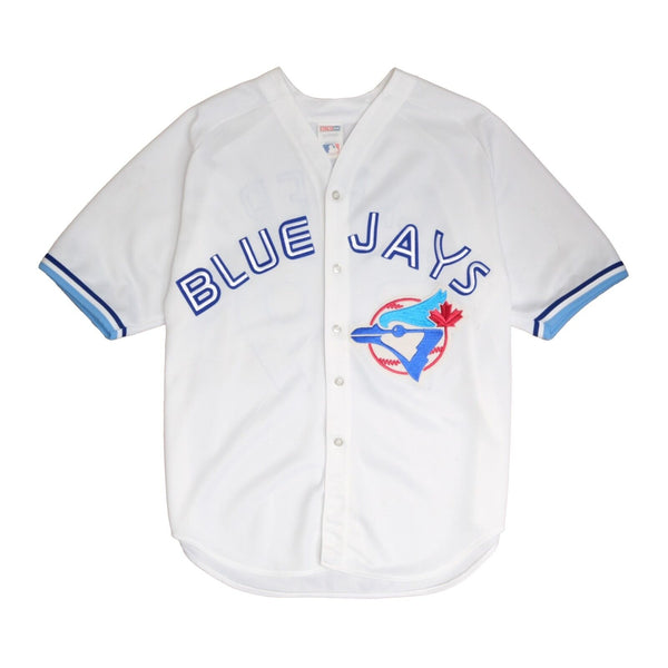 Vintage Toronto Blue Jays Joe Carter CCM Jersey Size Large MLB