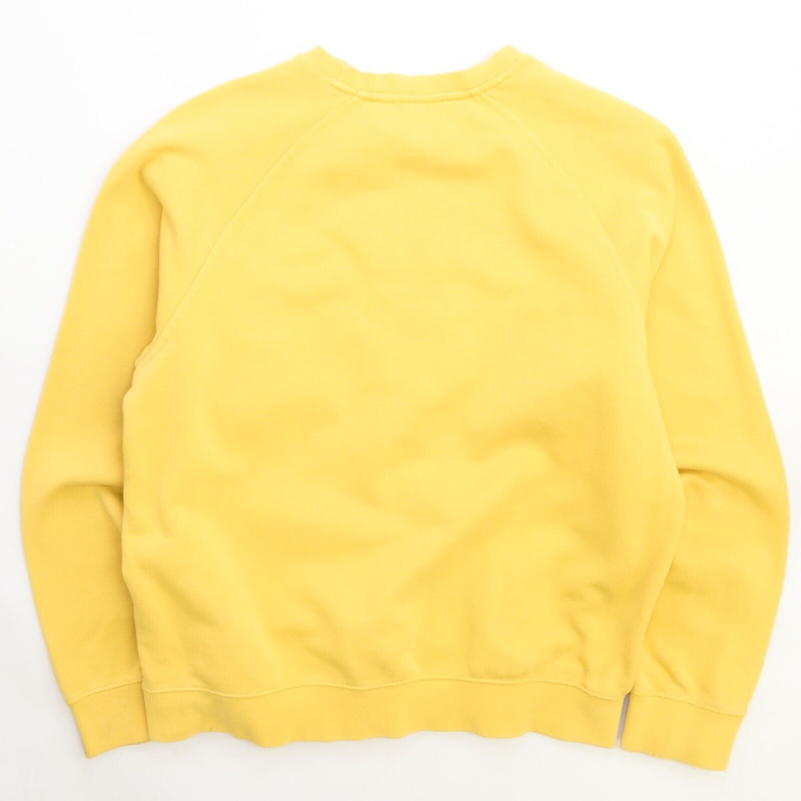 nike crewneck sweatshirt yellow