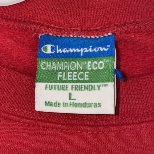 Wisconsin Badgers Champion Crewneck Sweatshirt Size Large NCAA