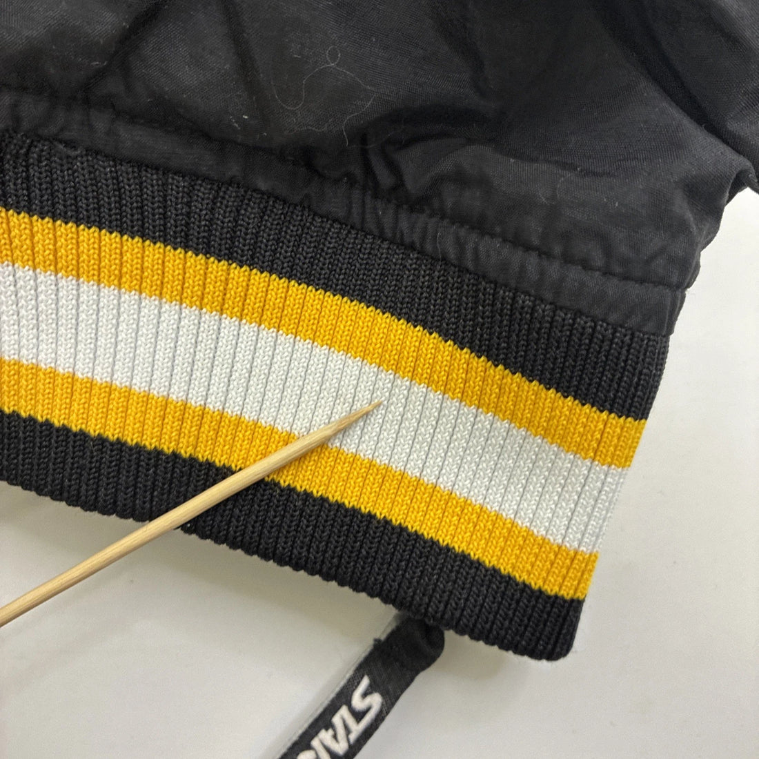 Vintage Pittsburgh Steelers Starter Pullover Windbreaker Light Jacket 2XL NFL