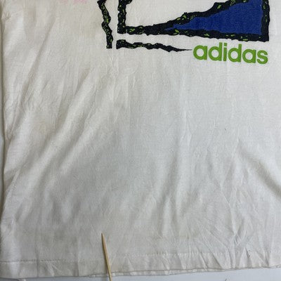 Vintage International Adidas Trefoil T-Shirt Size Large 80s