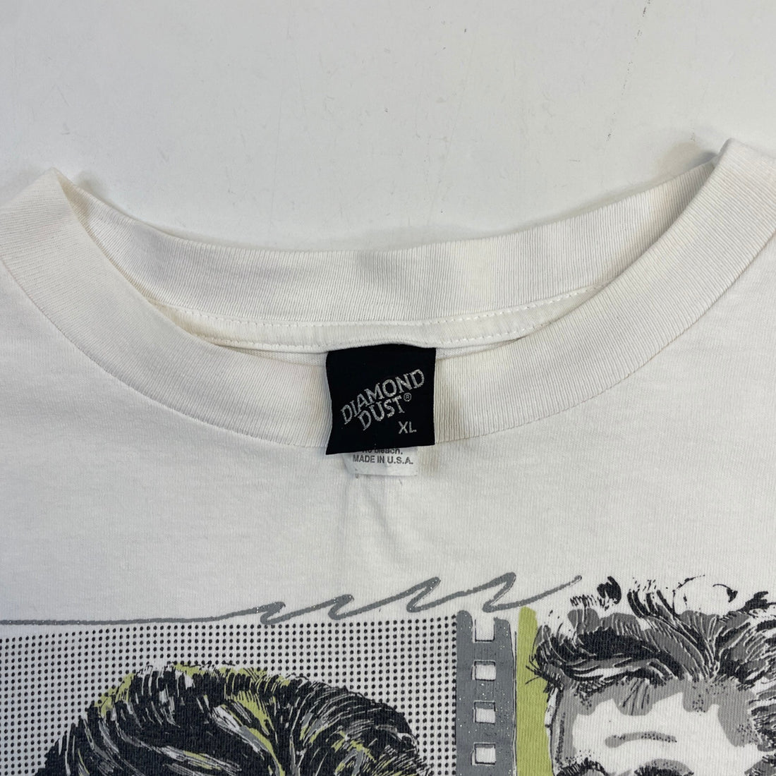 Vintage James Dean Jimmy T-Shirt Size XL 1990 90s