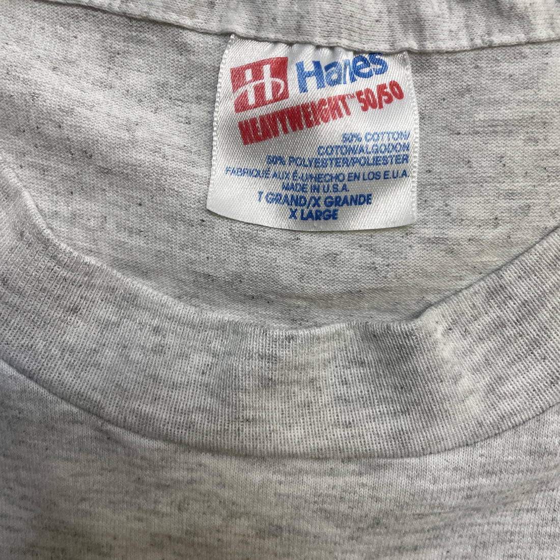Vintage Hockey Hall of Fame T-Shirt Size XL 1993 90s