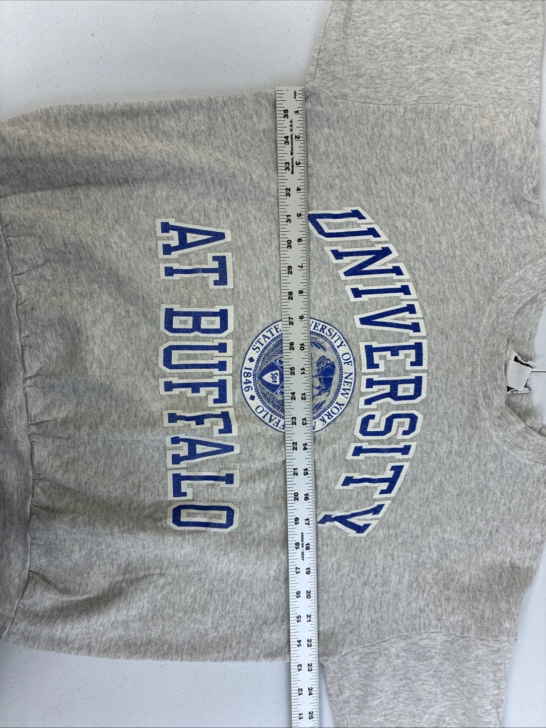 Vintage University At Buffalo Crewneck Sweatshirt Size Large 90s