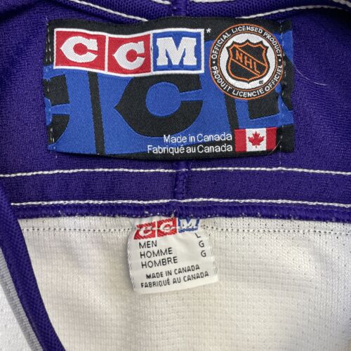 Vintage Los Angeles Kings CCM Hockey Jersey Size Large 90s NHL