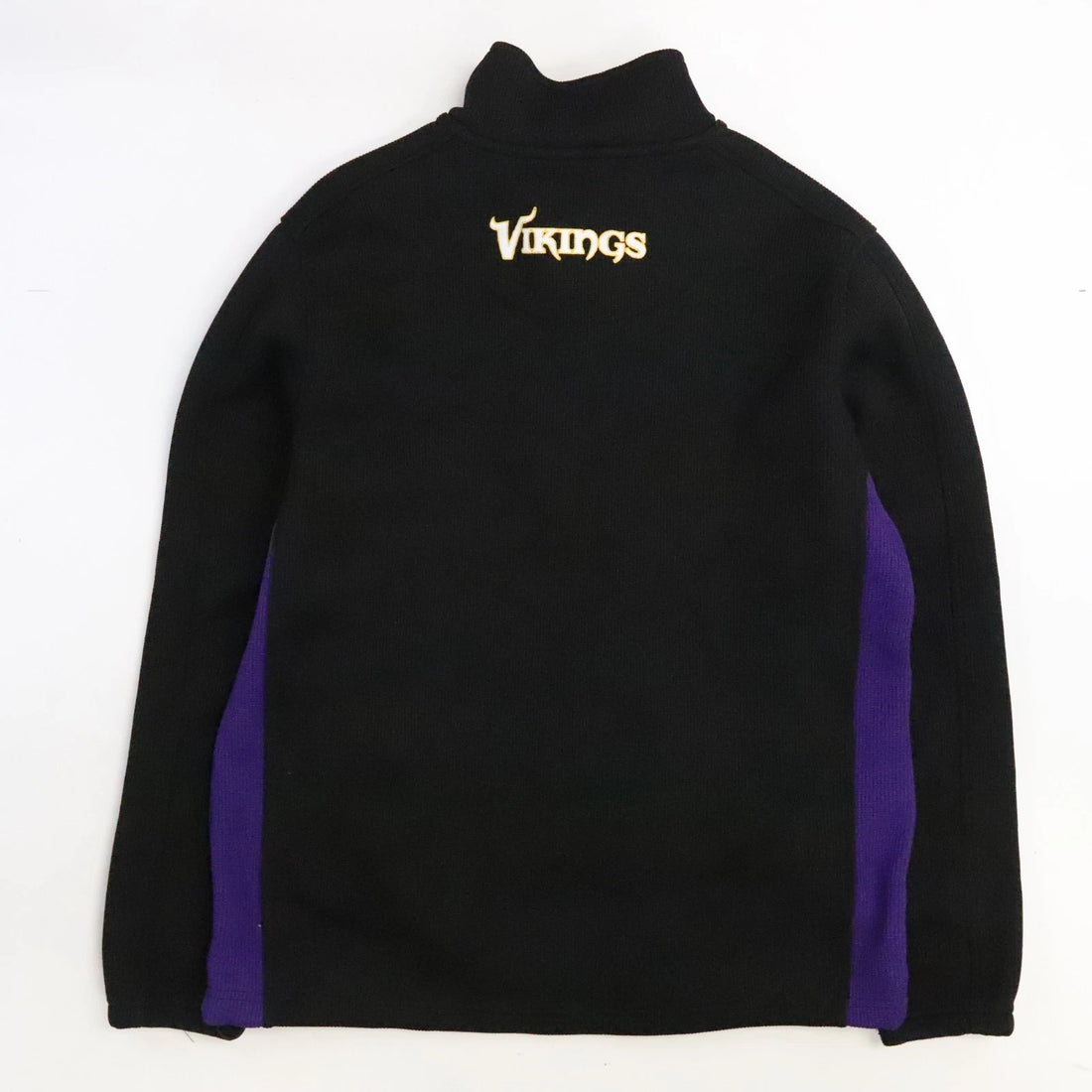 Minnesota Vikings 1/4 Zip Sweatshirt Size Large NFL