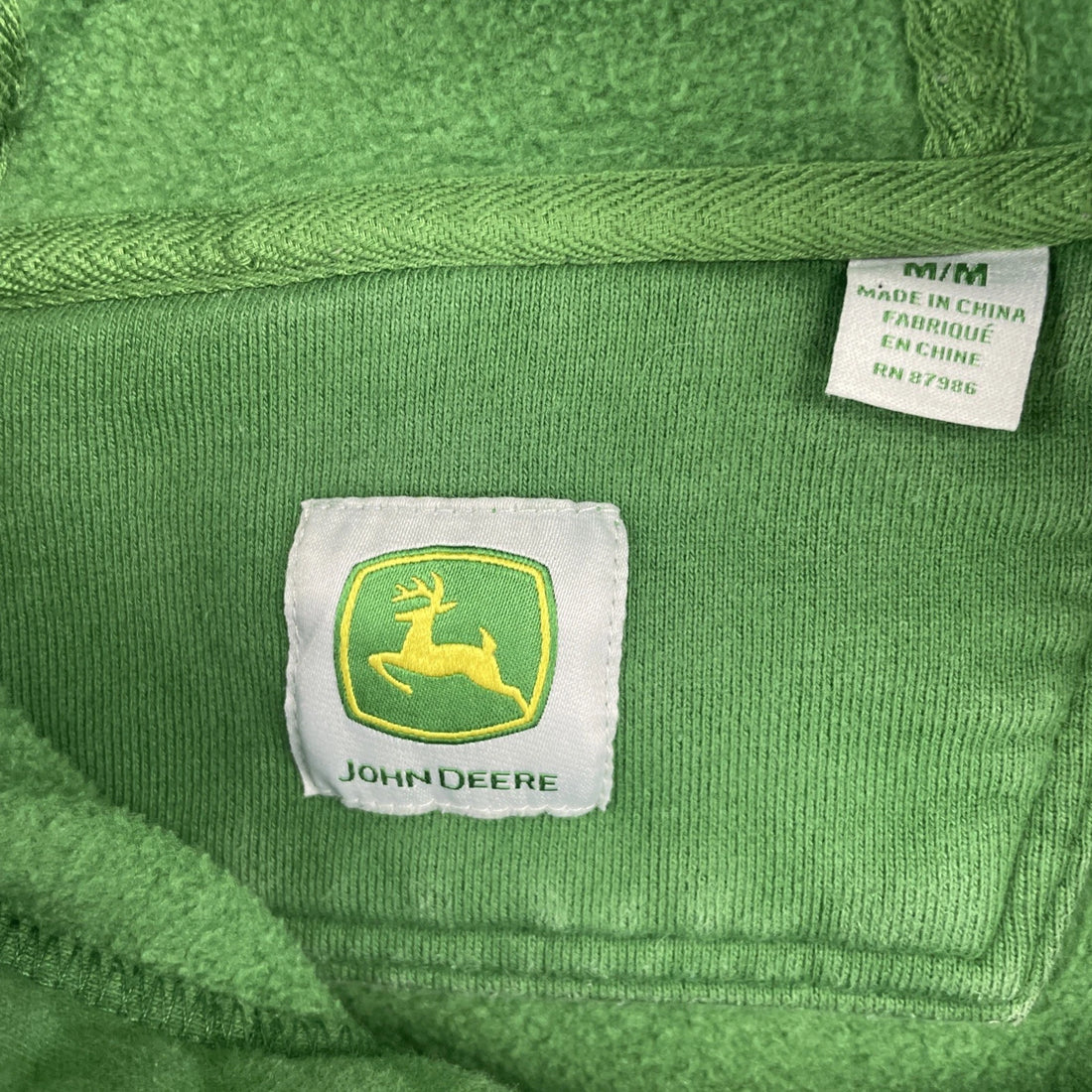John Deere Sweatshirt Hoodie Size Medium