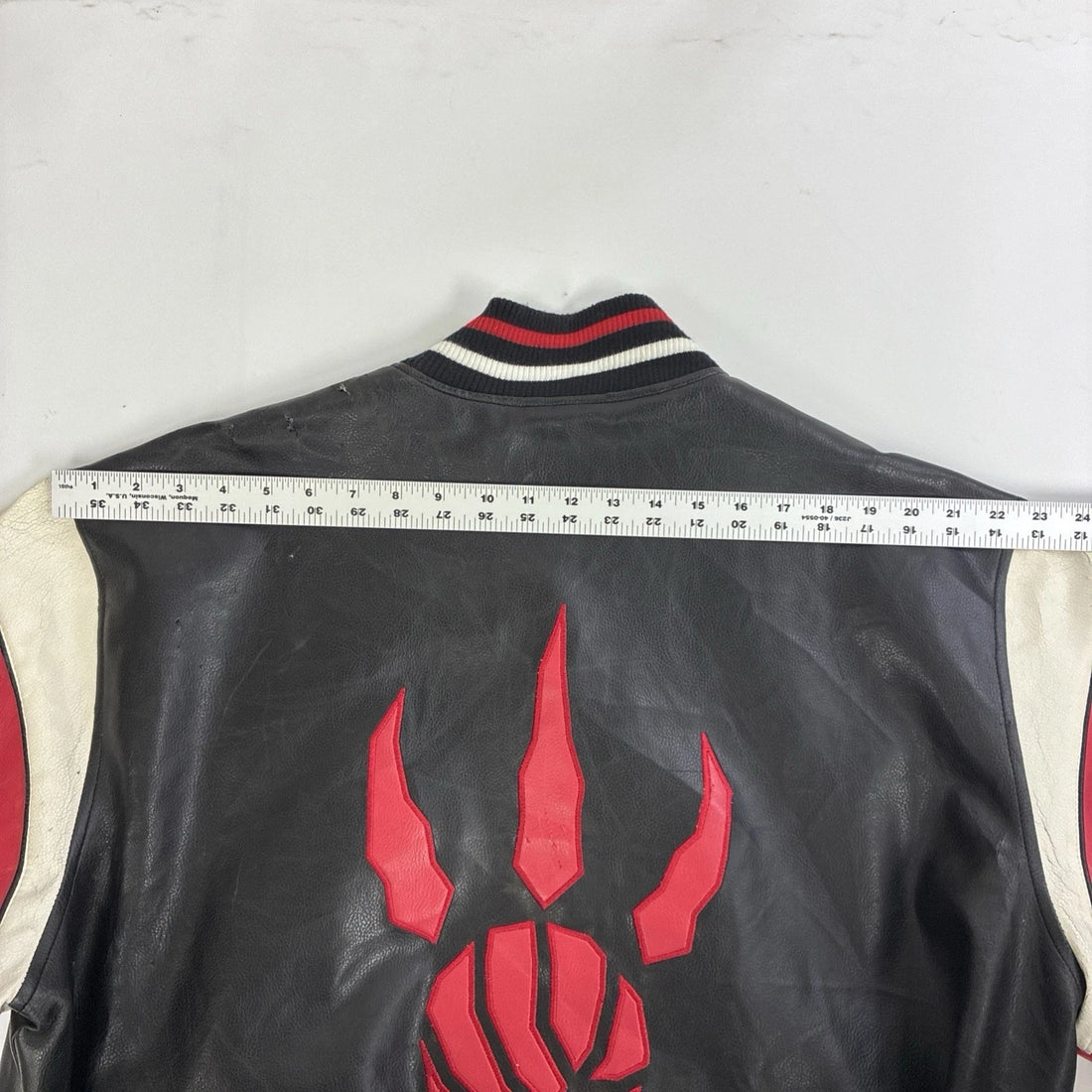 Toronto Raptors G-III Faux Leather Jacket Size XL NBA