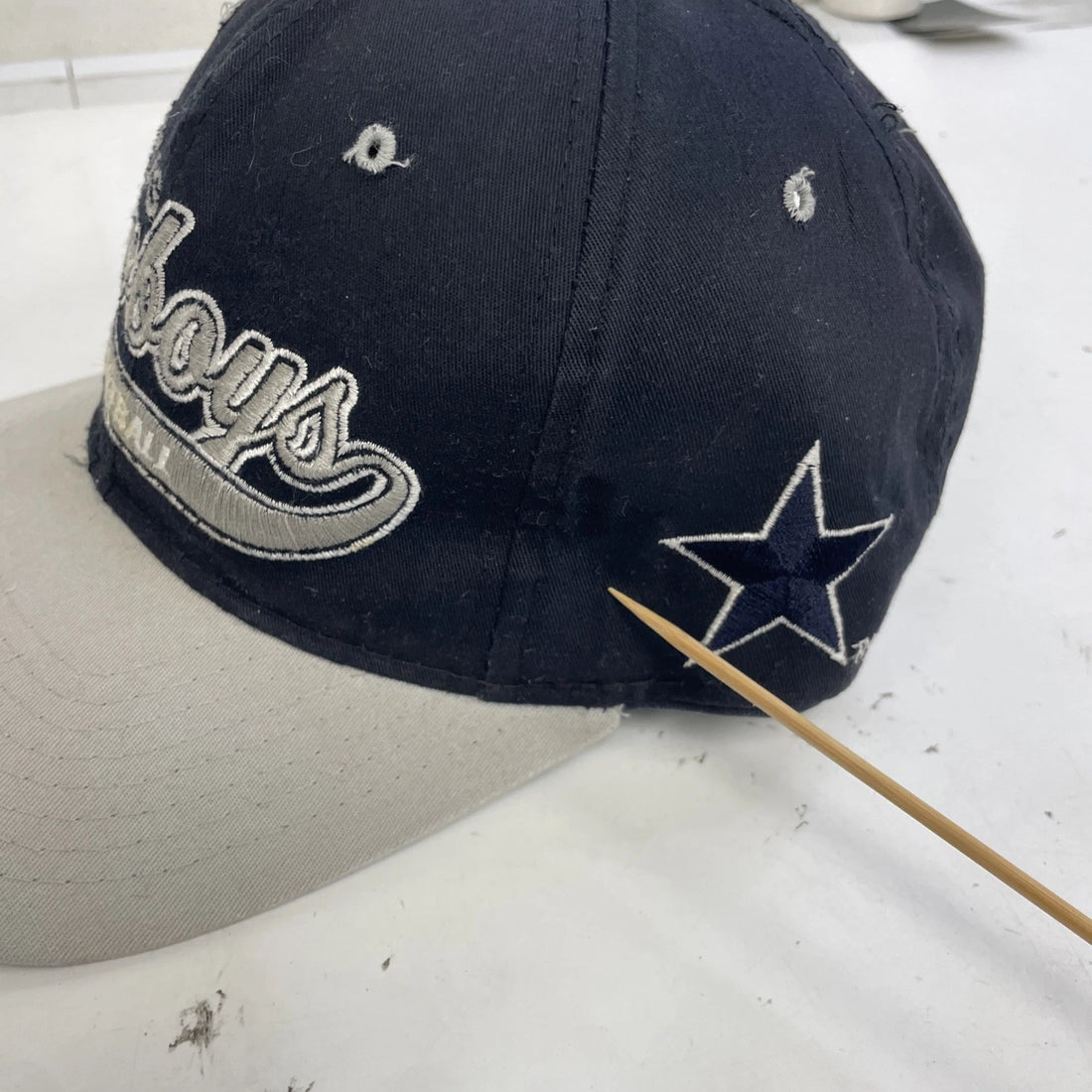 Vintage Dallas Cowboys Starter Snapback Hat Cap OSFA 90s NFL