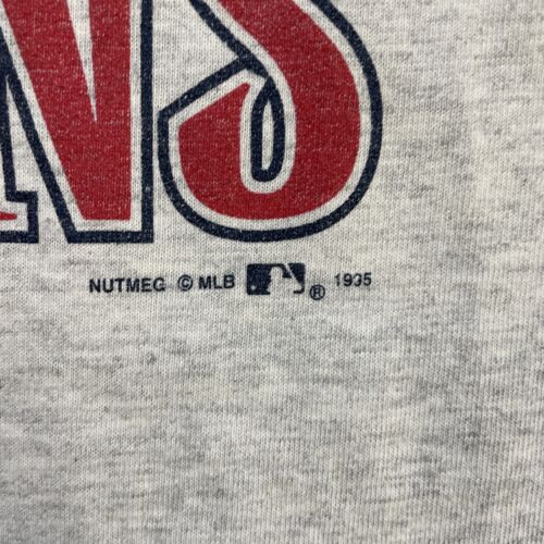 Vintage Cleveland Indians AL Champions T-Shirt Size Large