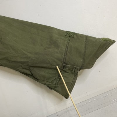Vintage Military Army Field Combat Coat Jacket Size Green