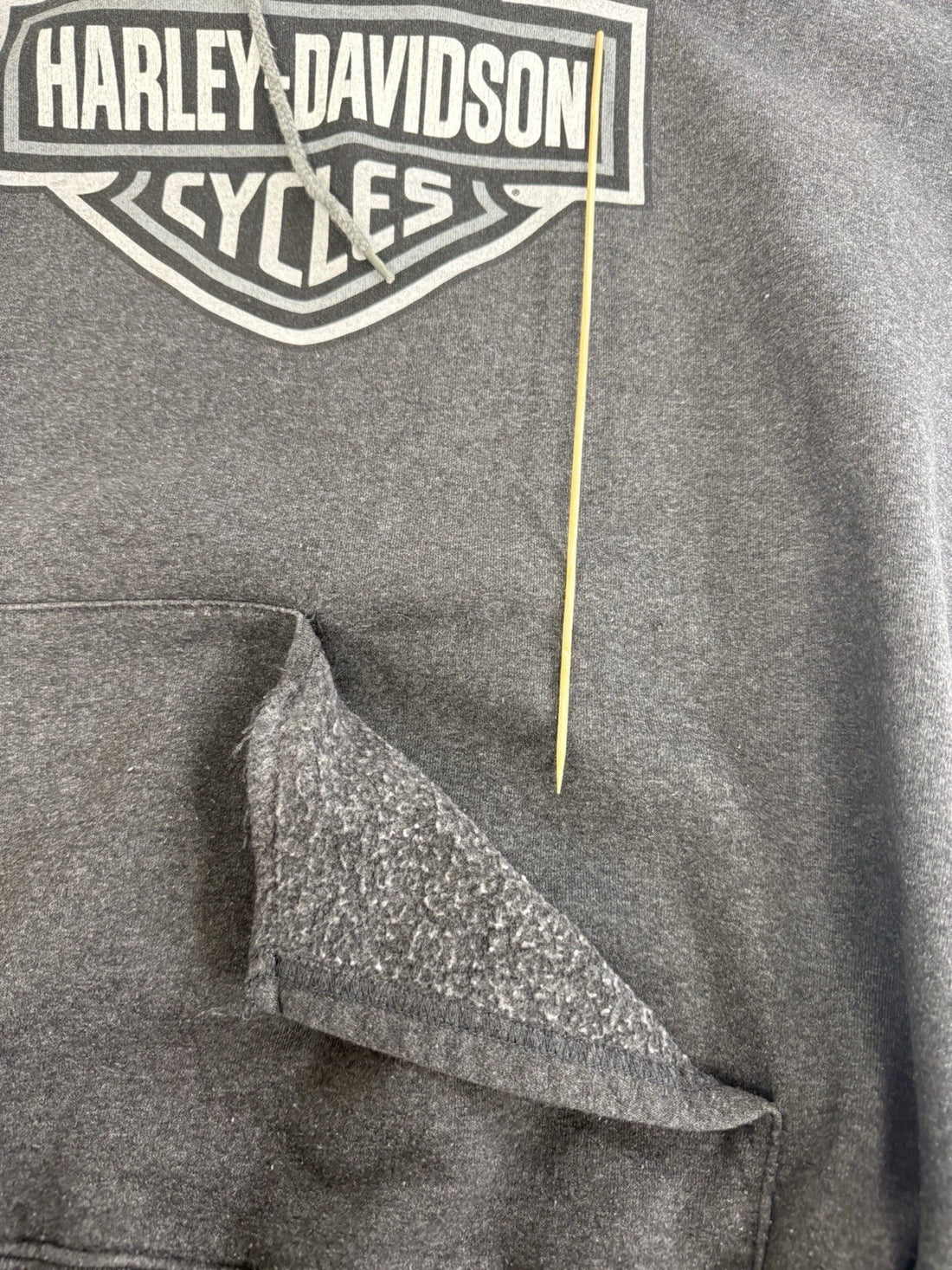 Harley Davidson Motorcycles Live To Ride Sweatshirt Hoodie Size XL