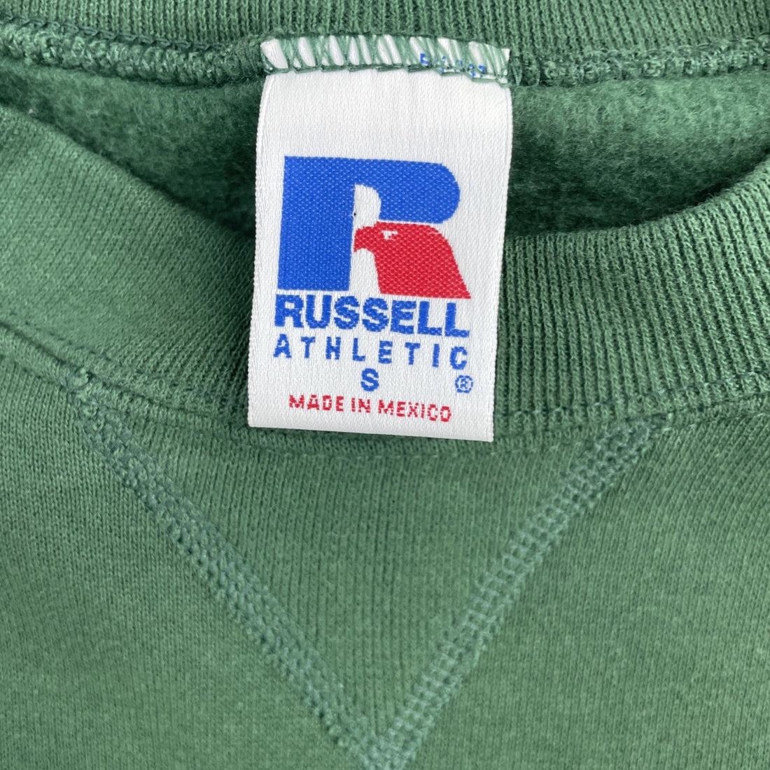 Vintage Alberta Golden Bears Russell Athletic Crewneck Sweatshirt Size Small
