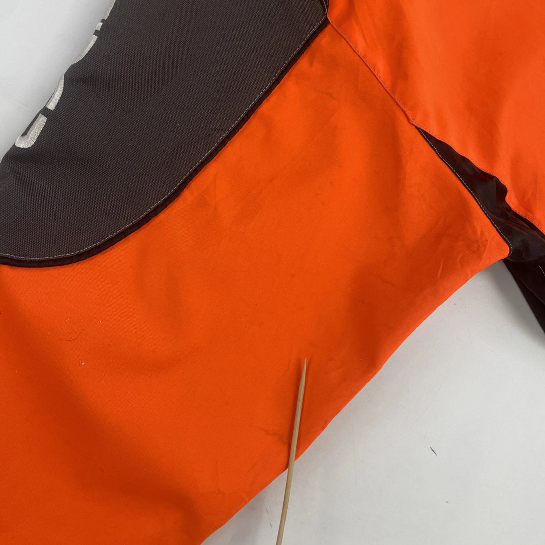 Tekrider Racing Jacket Size Medium Orange