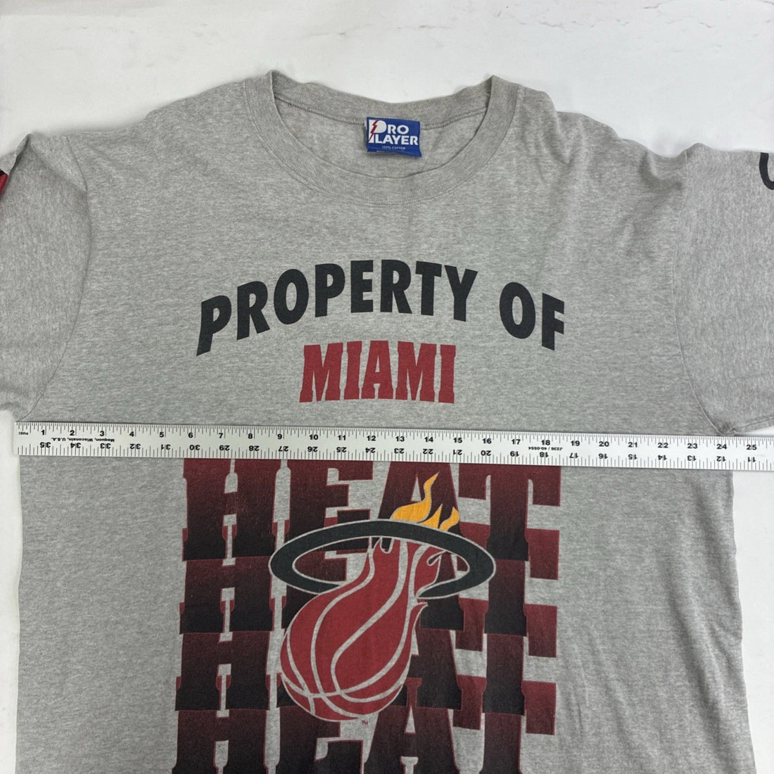 Miami Heat Pro Player T-Shirt Size Large NBA