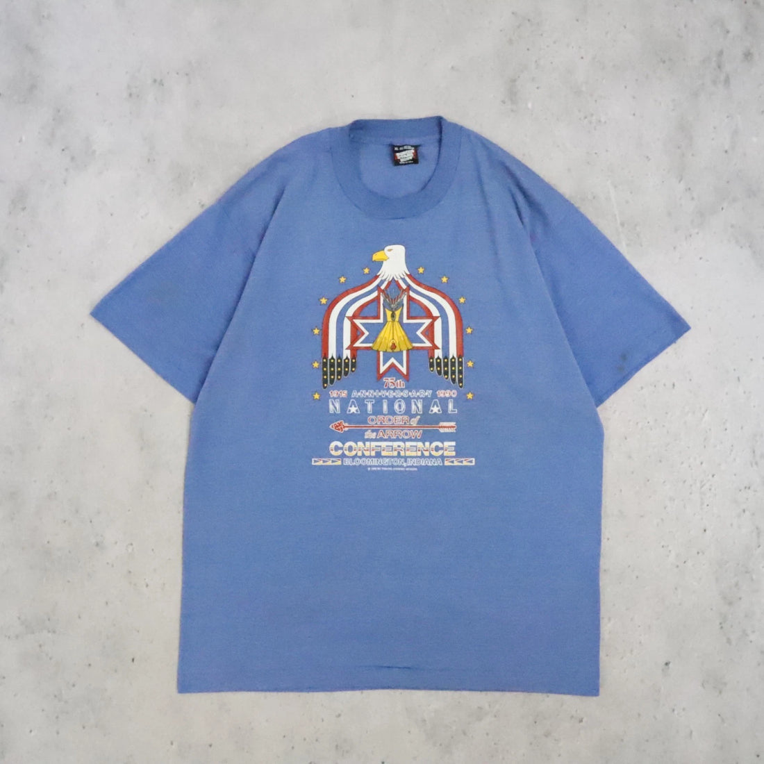 Vintage National Order Of The Arrow Conference 75th Anniversary T-Shirt XL 1990