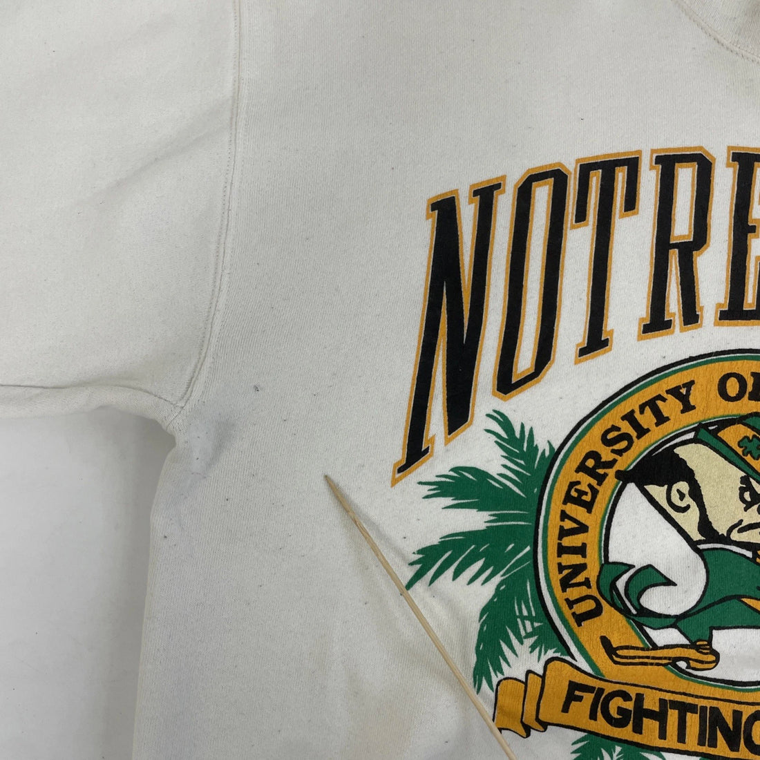 Vintage Notre Dame Fighting Irish Sweatshirt XL 90s NCAA
