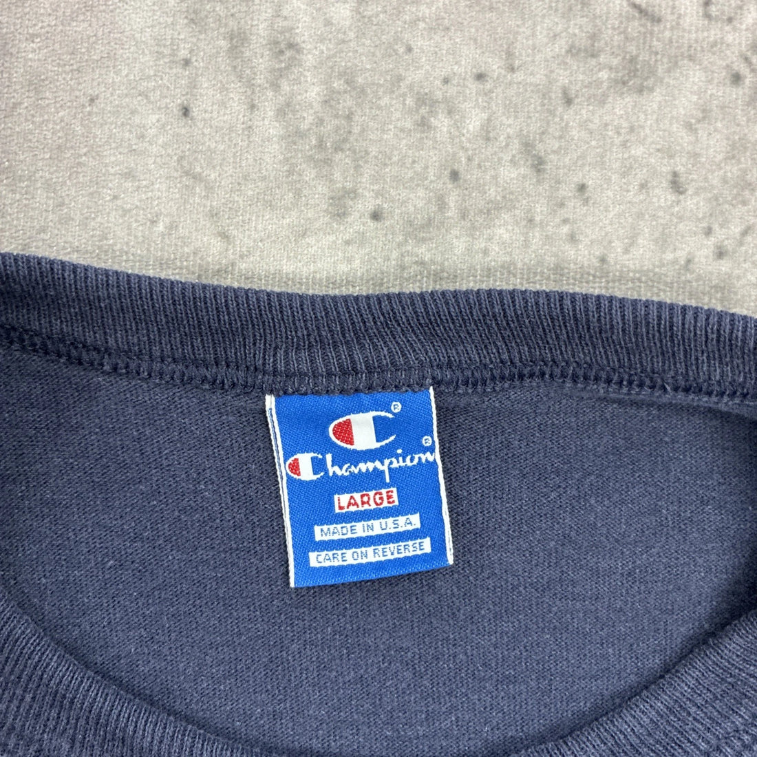 Vintage Penn Champion T-Shirt Size Large 80s NCAA