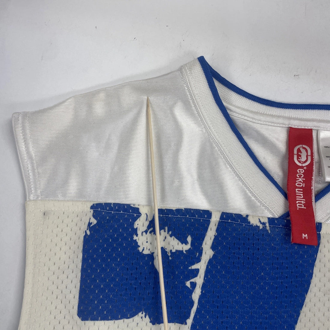 Vintage Ecko Unltd Basketball Jersey Size Medium Y2K