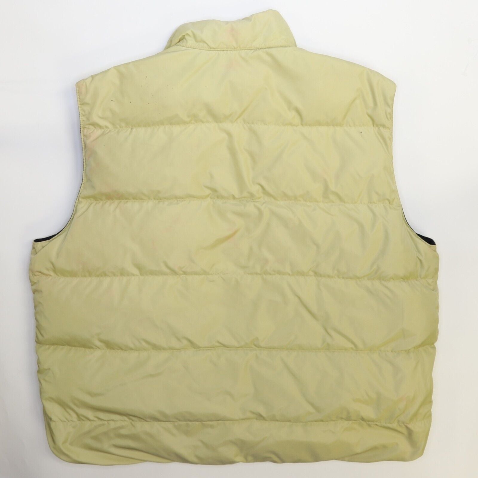 Vintage Woolrich Puffer Vest Jacket Size XL Down Insulated