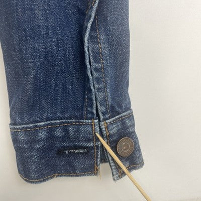 Vintage Levi's Big E Type 3 Denim Trucker Jacket Size Small Made USA