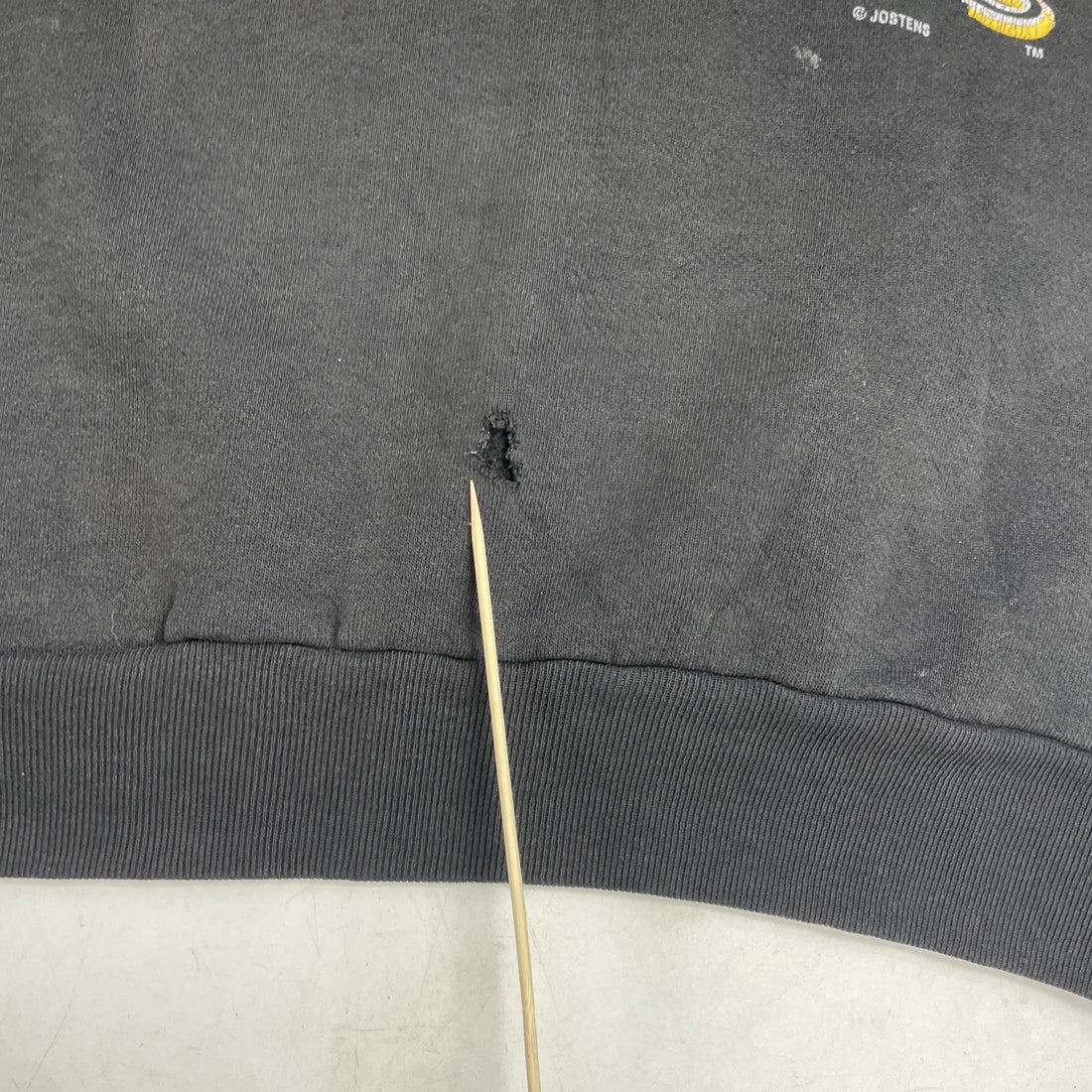 Vintage Pittsburgh Steelers Sweatshirt Crewneck Size Large 90s NFL