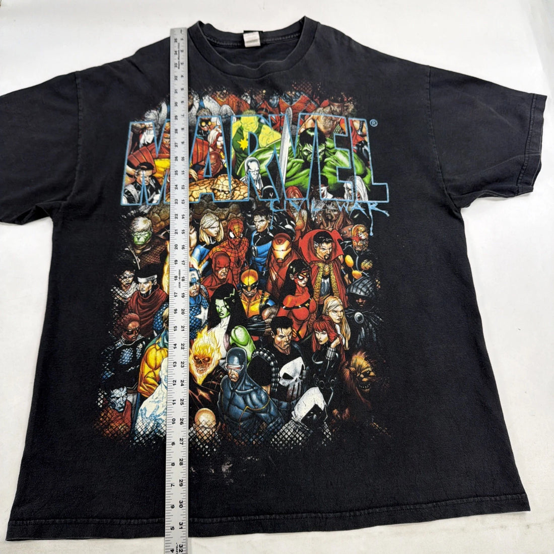 Vintage Marvel Mad Engine T-Shirt Size 2XL