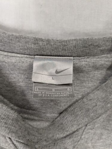 Vintage Michigan Wolverines Golf Nike Sweatshirt Crewneck Size Large Gray NCAA