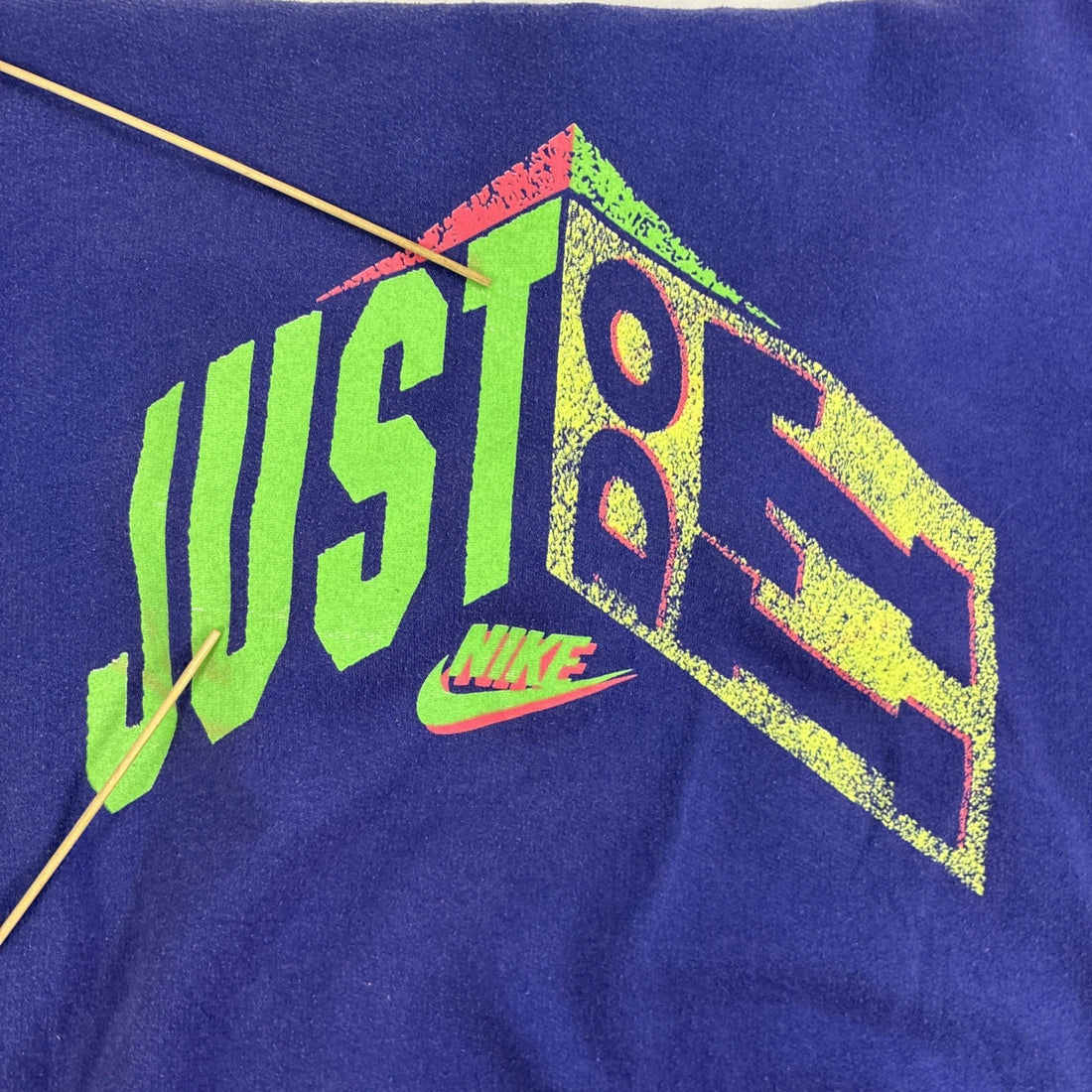 Nike Just Do It Sweatshirt Hoodie Size Large