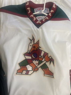 Vintage 90's Phoenix Coyotes NHL Hockey Starter Jersey 