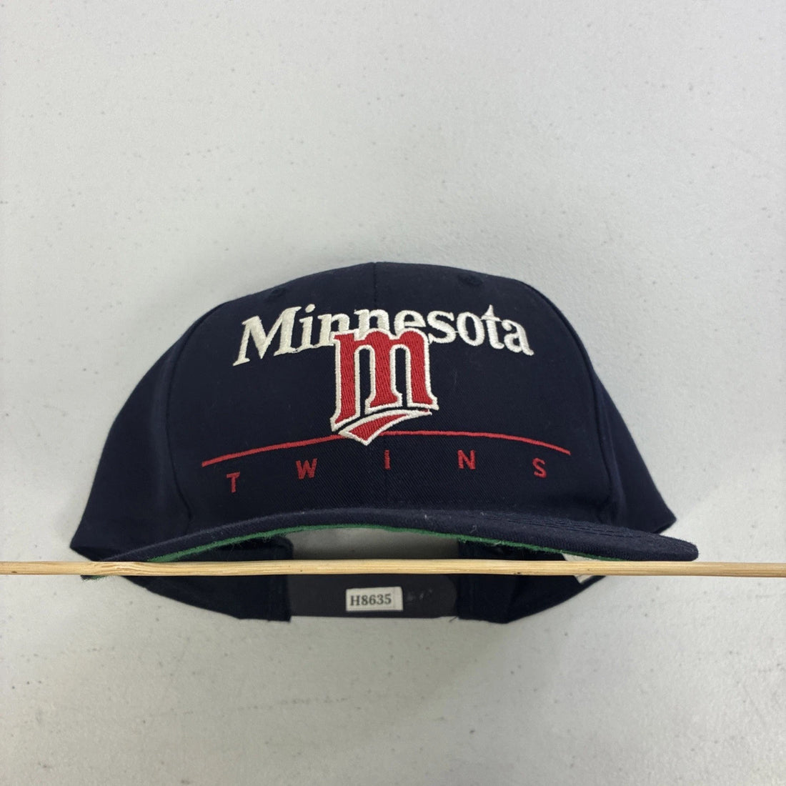 Vintage Minnesota Twins Snapback Hat OSFA MLB