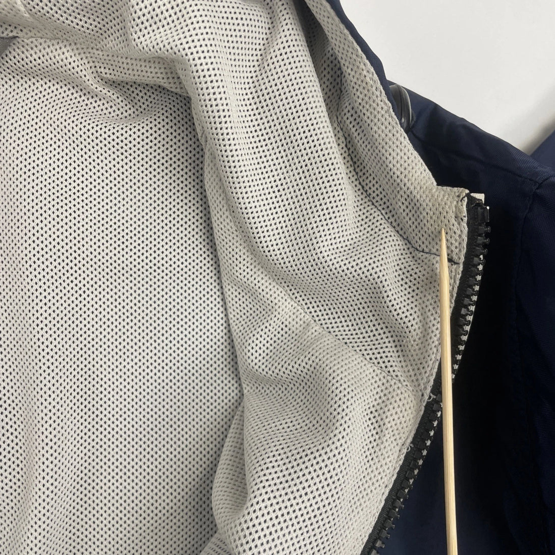 Vintage Nike Pullover Windbreaker Light Jacket Size Small Blue