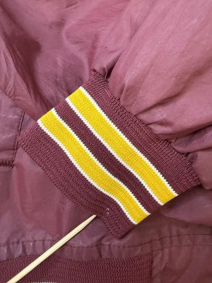 Vintage Minnesota Golden Gophers Chalk Line Light Bomber Jacket Medium 90s NCAA