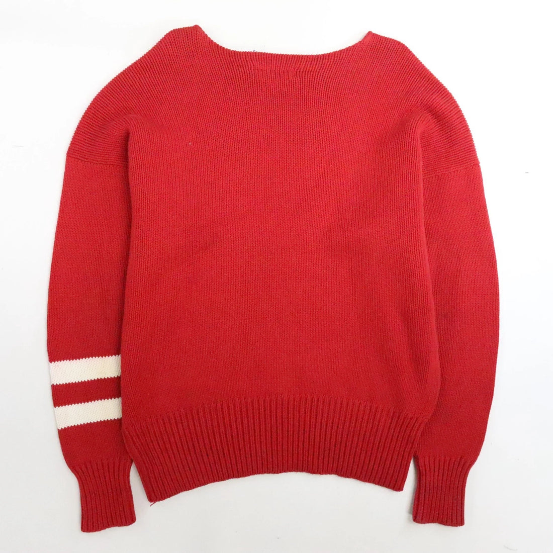 Vintage Polo Ralph Lauren Cross Flags Crewneck Sweater Size XL Red
