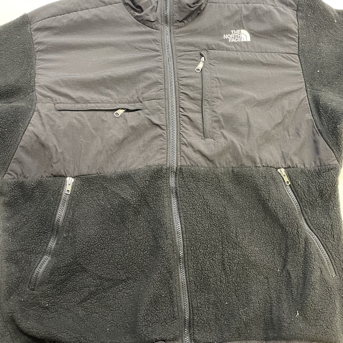 Vintage The North Face Denali Fleece Jacket Size XL BLack