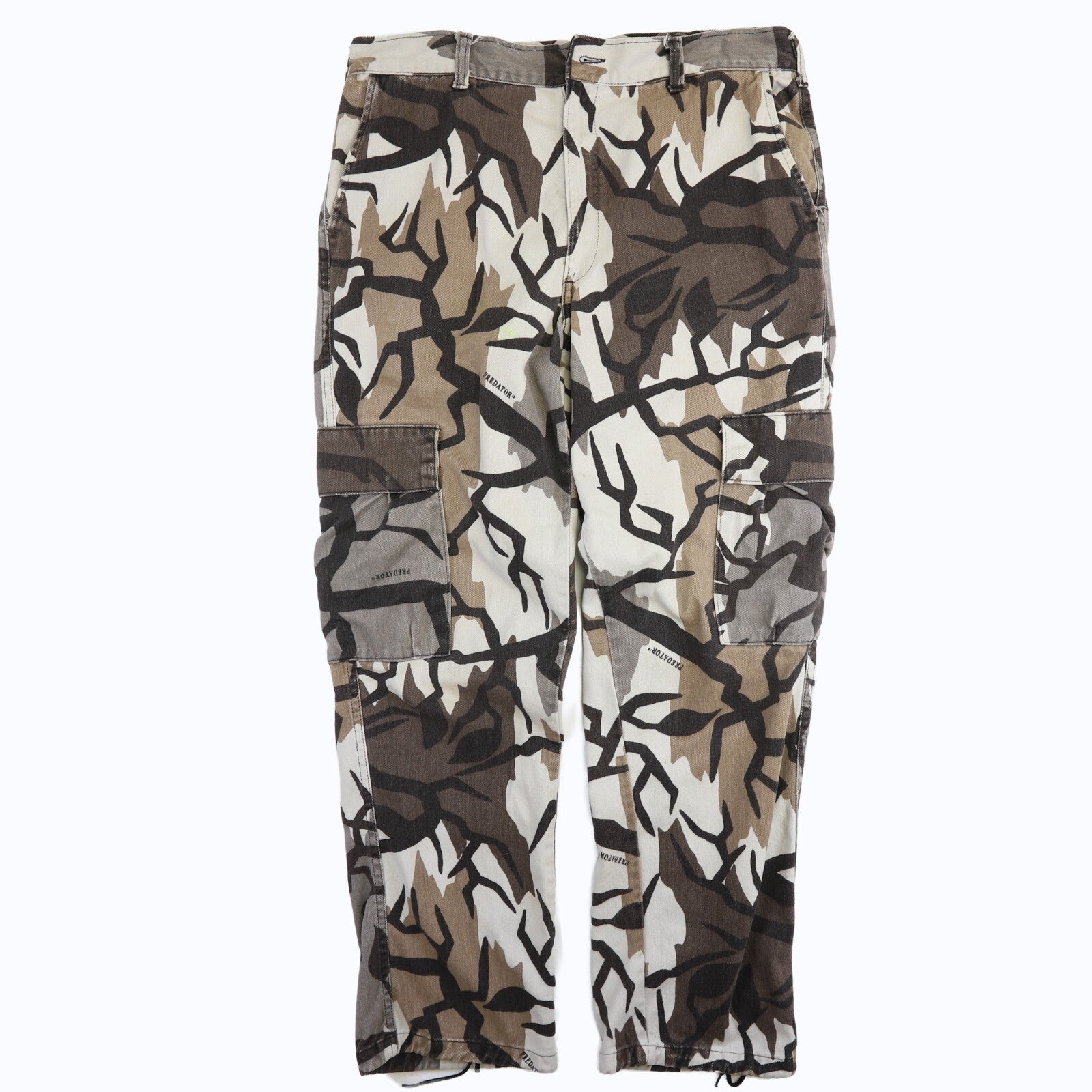 USA製 PREDATOR Camouflage Cargo Pants Vintage Predator Camo Cargo Pants Size Large – Throwback Vault