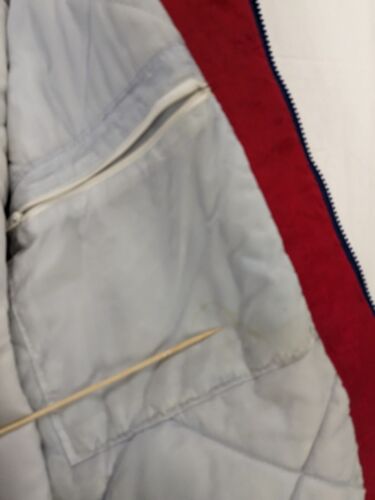 Vintage New England Patriots Apex One Puffer Jacket Size Medium NFL