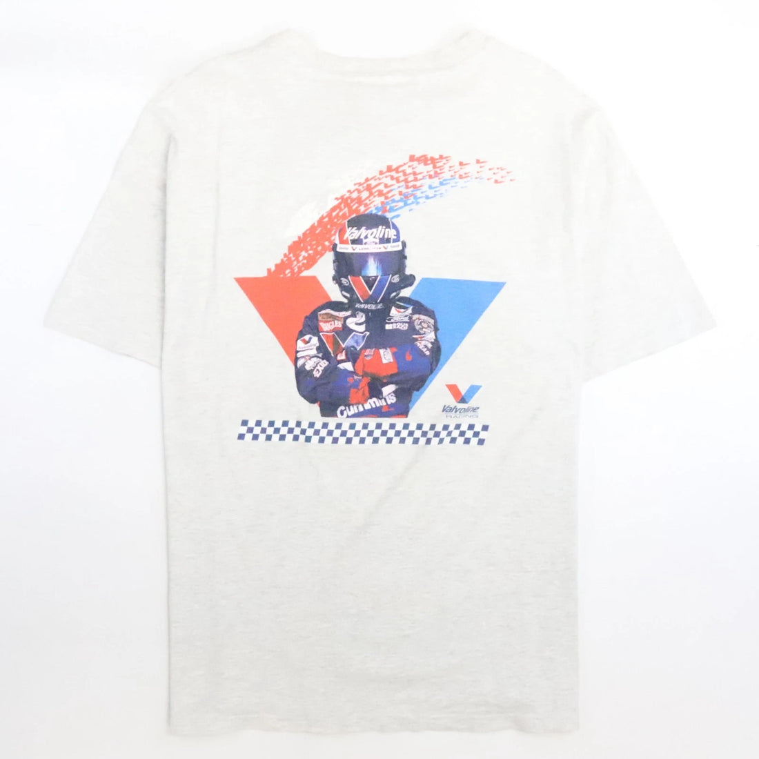 Vintage Mark Martin Valvoline Racing T-Shirt Size XL