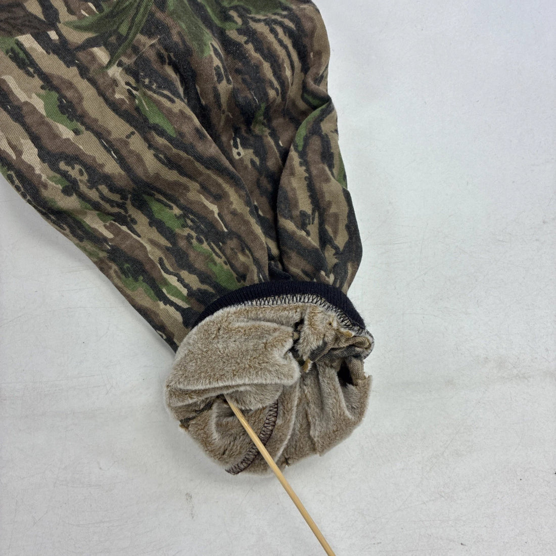 Vintage Realtree Camo Zip Sweatshirt Hoodie Size Large