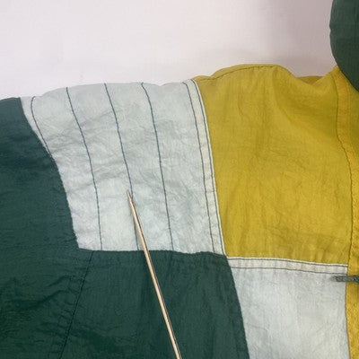 Vintage NDSU Bisons Starter Puffer Jacket Size Large 90s NCAA