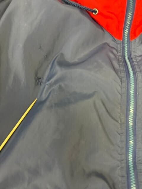 Vintage Nike Windbreaker Light Jacket Size XL Blue