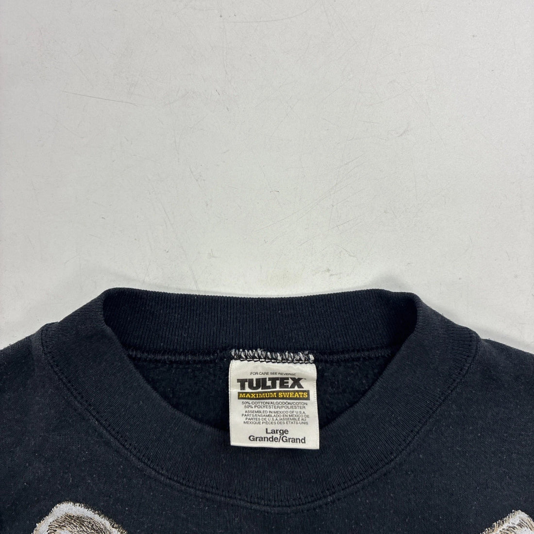Vintage Wolf Alaska Crewneck Sweatshirt Size Large