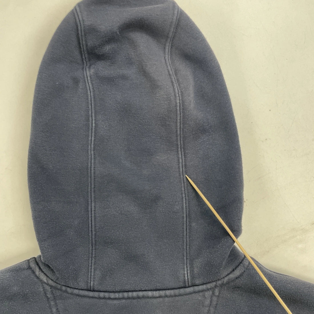 Carhartt Pullover Sweatshirt Hoodie Size XL Tall Blue