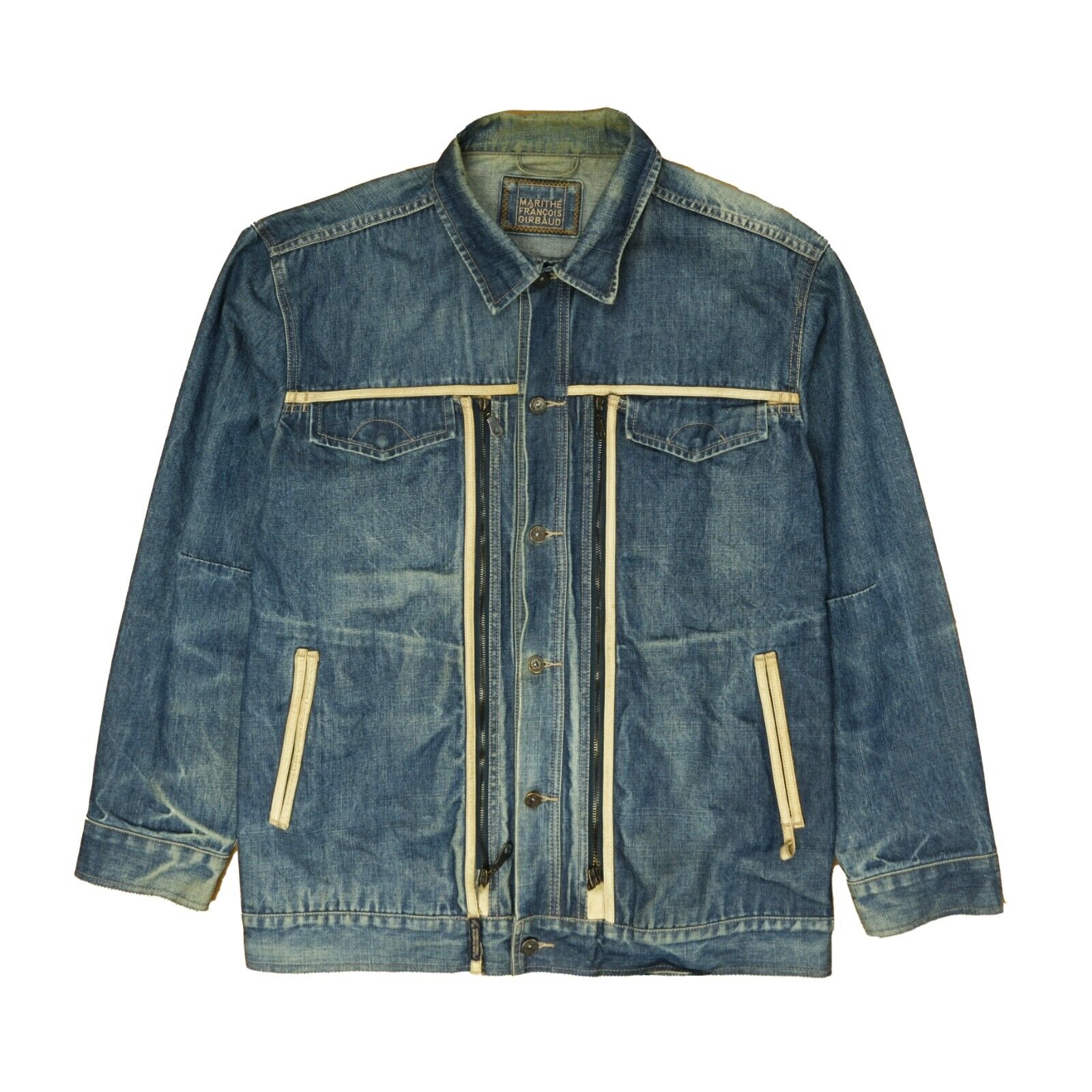 y2k MARTHE FRANCOIS GIRBAUD ma1 jacket | nate-hospital.com