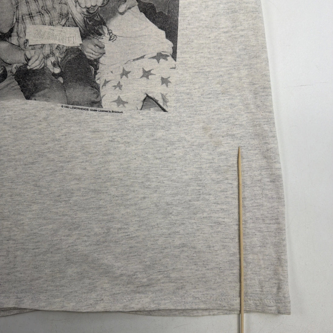 Vintage Lemon Heads Look After Yourself Band T-Shirt Size XL 90s