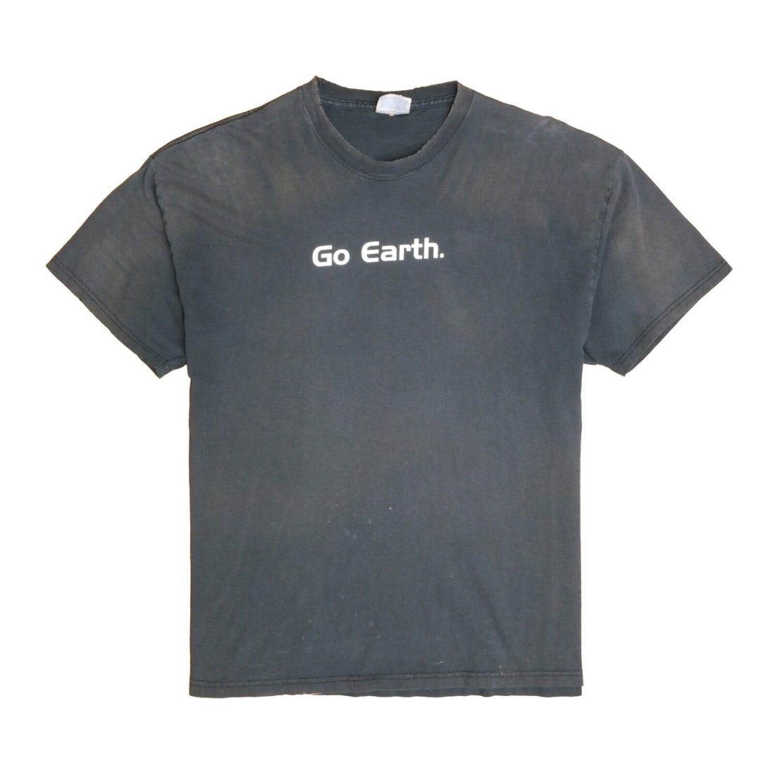 Vintage Halo 2 Go Earth T-Shirt Size XL Xbox Videogame Tee